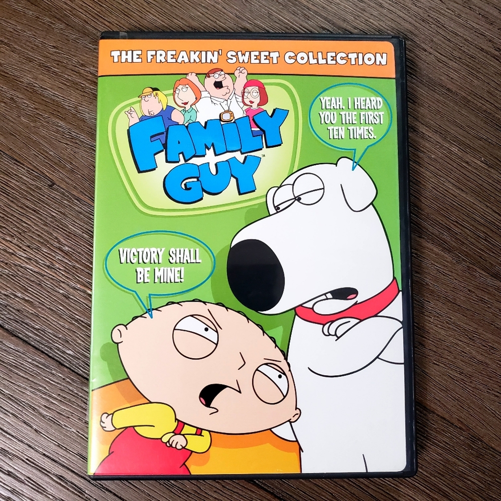 The Family Guy "Freakin Sweet Collection" DVD set